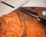 人参嫌いのための人参しりしり作り方1写真