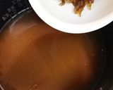 味付けバイ貝汁とくぎ煮の炊き込みご飯作り方3写真