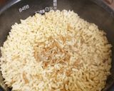 味付けバイ貝汁とくぎ煮の炊き込みご飯作り方4写真
