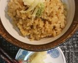 味付けバイ貝汁とくぎ煮の炊き込みご飯作り方6写真