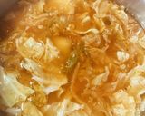 サリ麺☆簡単キムチラーメン作り方1写真