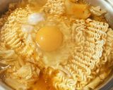 サリ麺☆簡単キムチラーメン作り方3写真