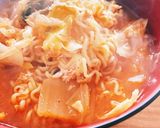サリ麺☆簡単キムチラーメン作り方4写真