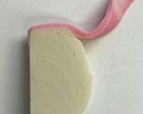 バレンタインにハート耳　うさぎかまぼこ作り方3写真