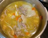パパの圧力鍋カレー　ゴールデンカレー甘口作り方5写真