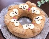 ダッフィー★ちぎりパン【動画あり】作り方12写真