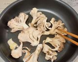 【楽めし】舞茸のソテーレモン醤油のソース作り方2写真