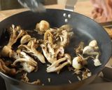 チキンとキノコのフリカッセ（クリーム煮）作り方6写真
