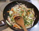 あんかけ塩焼きそば★万能な塩ダレあん作り方4写真