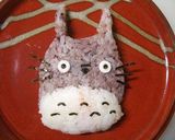 のりパンチde簡単トトロ（キャラ弁）作り方21写真