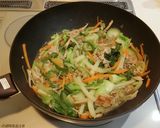 あんかけ塩焼きそば★万能な塩ダレあん作り方6写真