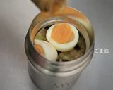 オートミールの中華風スープジャー弁当作り方14写真