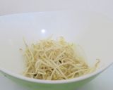 キムチと煎り大豆の韓国風おつまみ作り方2写真