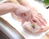 フライパンで♪うま鶏チャーシュー作り方2写真