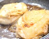フライパンで♪うま鶏チャーシュー作り方4写真