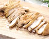 フライパンで♪うま鶏チャーシュー作り方5写真