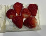 クリームチーズ　クリームのフルーツサンド作り方4写真