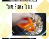 南瓜そぼろ煮(南瓜挽肉煮付)簡単作り方5写真