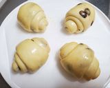 ★話題入り感謝★レーズンバターロール作り方17写真