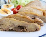 フライパンで♪うま鶏チャーシュー作り方6写真