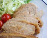 フライパンで♪うま鶏チャーシュー作り方7写真