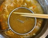 パパの圧力鍋カレー　ゴールデンカレー甘口作り方9写真
