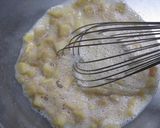 林檎と胡桃のケーキ作り方7写真