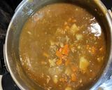 パパの圧力鍋カレー　ゴールデンカレー甘口作り方10写真