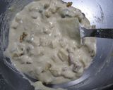 林檎と胡桃のケーキ作り方8写真