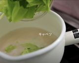 オートミールのちゃんぽん風スープジャー作り方8写真