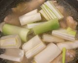 手羽元でタッカンマリ風鍋作り方3写真