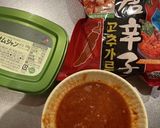手羽元でタッカンマリ風鍋作り方4写真