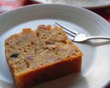 林檎と胡桃のケーキ作り方12写真