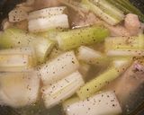 手羽元でタッカンマリ風鍋作り方5写真
