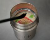 オートミールのちゃんぽん風スープジャー作り方12写真