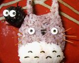 のりパンチde簡単トトロ（キャラ弁）作り方26写真