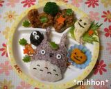 のりパンチde簡単トトロ（キャラ弁）作り方27写真