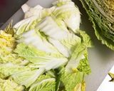 ひき肉とかぶ白菜のトロトロ煮♪作り方2写真