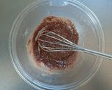 バレンタインにも☆米粉のチョコマフィン。作り方1写真