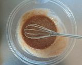 バレンタインにも☆米粉のチョコマフィン。作り方2写真
