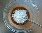 バレンタインにも☆米粉のチョコマフィン。作り方3写真
