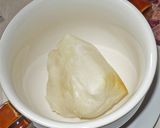 超簡単!餅入りオニオン・スープ作り方3写真