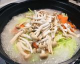 白菜と鶏団子のシチュー作り方7写真