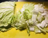白菜と鶏団子のシチュー作り方5写真