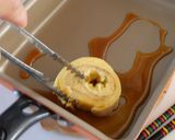 HMでおてがる！キャラメルバームクーヘン作り方8写真