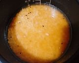 マクロビ☆くるみとしめじの炊き込みご飯作り方1写真