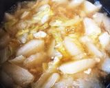 ひき肉とかぶ白菜のトロトロ煮♪作り方6写真