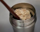 オートミールの坦々風スープジャー弁当作り方12写真