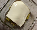 納豆と芋きんとんのチーズ焼き作り方2写真