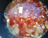 マッシュルーム沢山！チキンライス炊飯器で作り方3写真